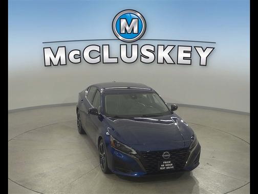 2024 Nissan Altima SR FWD