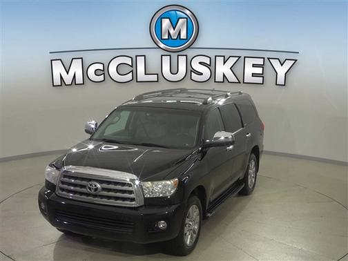 Black 2013 Toyota Sequoia Limited
