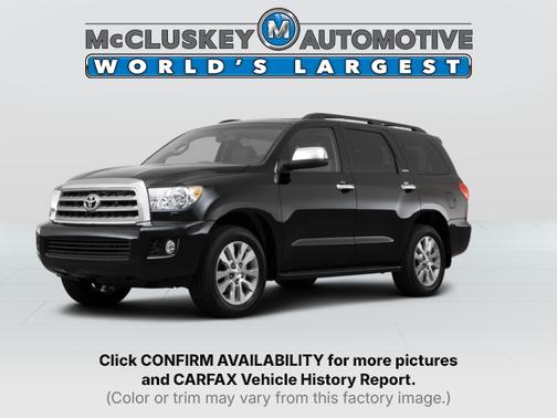 Black 2013 Toyota Sequoia Limited