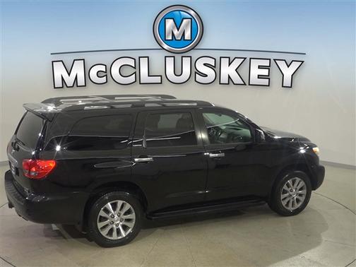 Black 2013 Toyota Sequoia Limited
