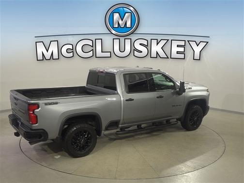 Sterling Gray Metallic 2026 Chevrolet Silverado 2500 LTZ