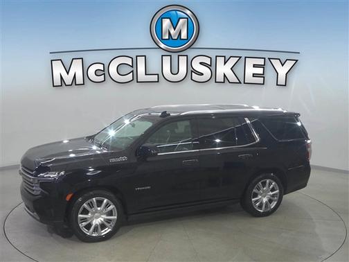 2021 Chevrolet Tahoe 4WD High Country