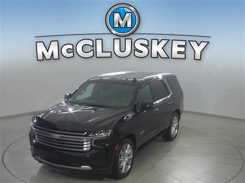 2021 Chevrolet Tahoe 4WD High Country