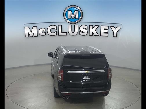 2021 Chevrolet Tahoe 4WD High Country