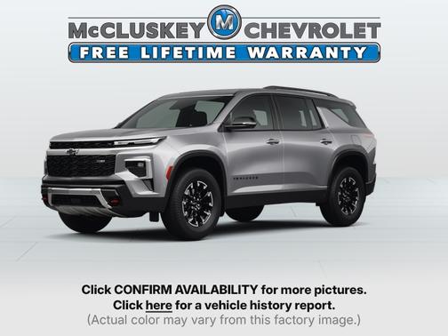 2024 Chevrolet Traverse AWD Z71