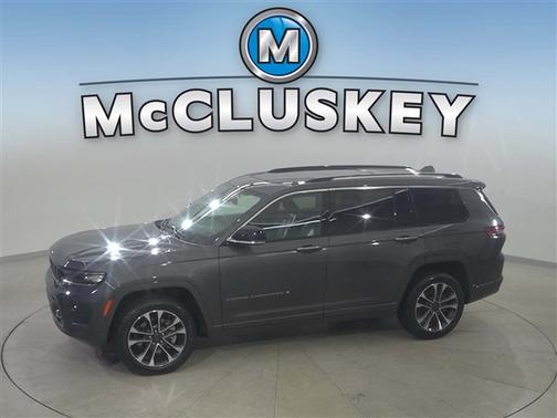 2021 Jeep Grand Cherokee L Overland