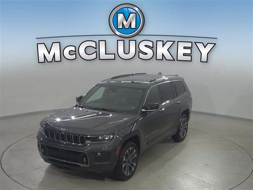 2021 Jeep Grand Cherokee L Overland