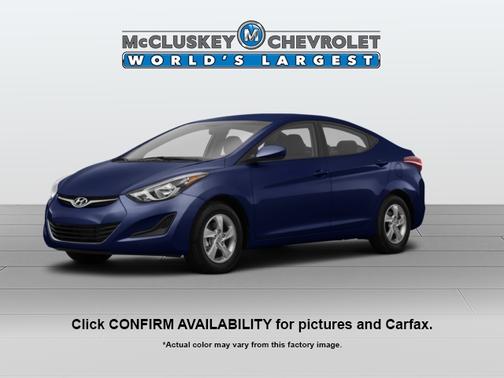 2015 Hyundai ELANTRA SE