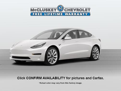 2018 Tesla Model 3 Mid Range