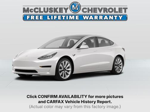 2018 Tesla Model 3 Mid Range