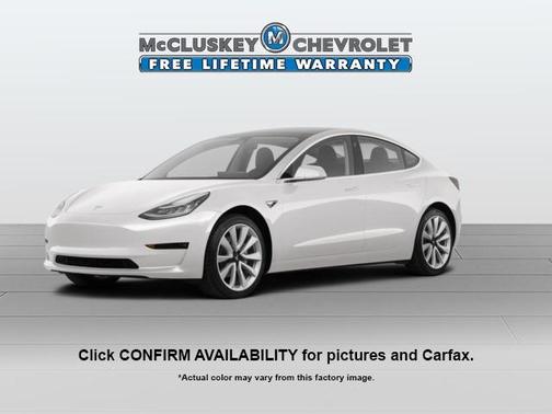 2018 Tesla Model 3 Mid Range