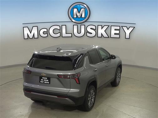Sterling Gray Metallic 2025 Chevrolet Equinox 1LT