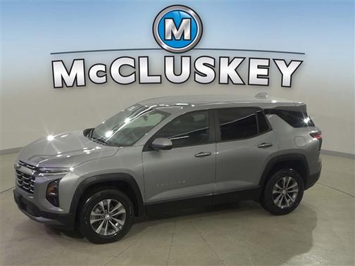 Sterling Gray Metallic 2025 Chevrolet Equinox 1LT