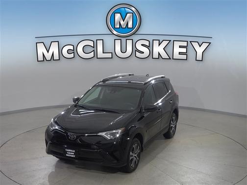 Black 2018 Toyota RAV4 LE