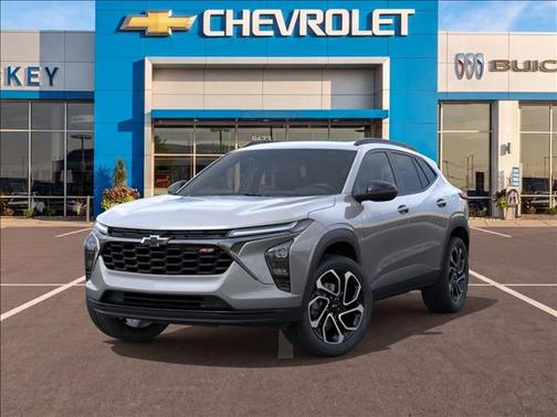 Sterling Gray Metallic 2026 Chevrolet Trax FWD 2RS