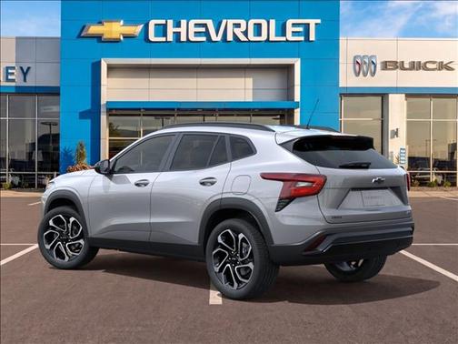 Sterling Gray Metallic 2026 Chevrolet Trax FWD 2RS