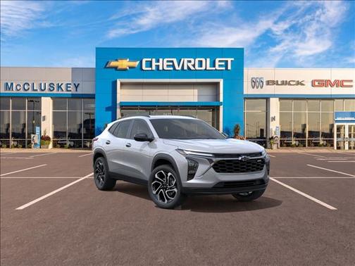 Sterling Gray Metallic 2026 Chevrolet Trax FWD 2RS