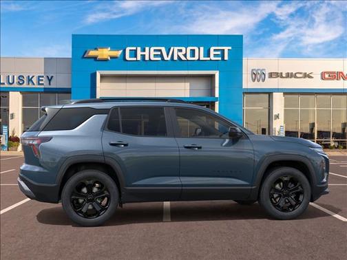 Lakeshore Blue Metallic 2026 Chevrolet Equinox 1LT