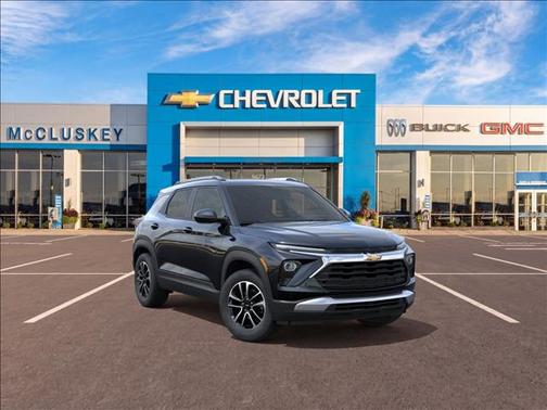 Mosaic Black Metallic 2026 Chevrolet Trailblazer LT