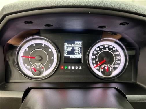 Granite Crystal Metallic Clearcoat 2024 RAM 1500 Classic SLT