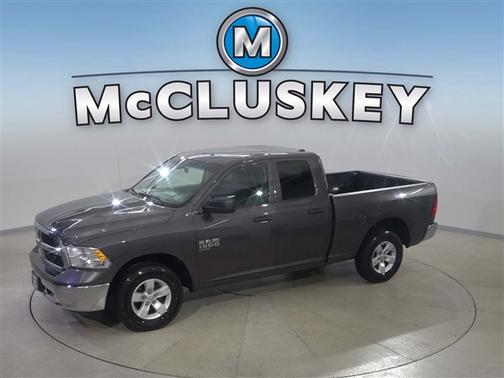 Granite Crystal Metallic Clearcoat 2024 RAM 1500 Classic SLT