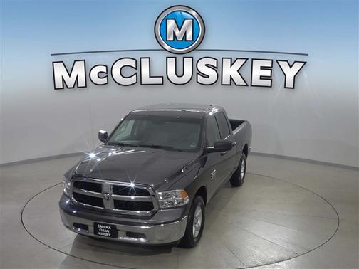 Granite Crystal Metallic Clearcoat 2024 RAM 1500 Classic SLT