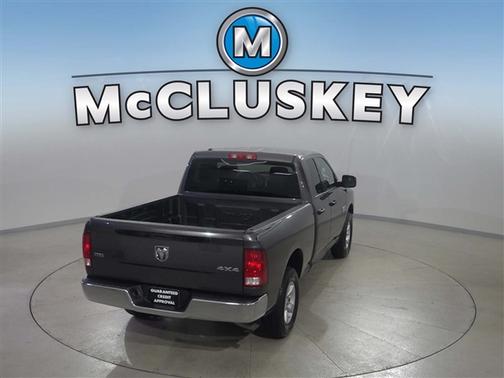 Granite Crystal Metallic Clearcoat 2024 RAM 1500 Classic SLT