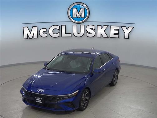 2025 Hyundai ELANTRA Limited