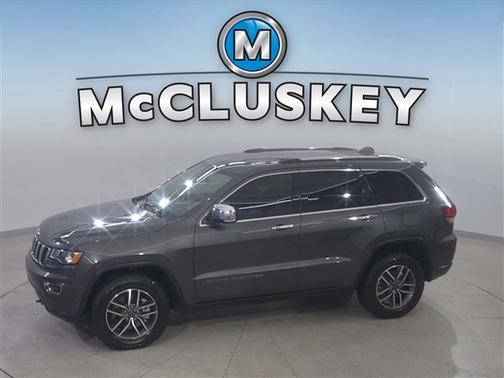 2021 Jeep Grand Cherokee Limited X
