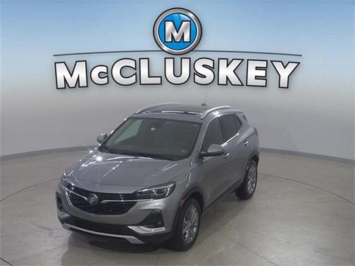 Moonstone Gray Metallic 2023 Buick Encore GX Essence