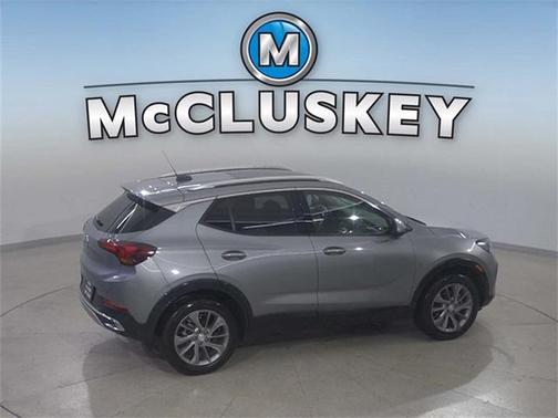 Moonstone Gray Metallic 2023 Buick Encore GX Essence