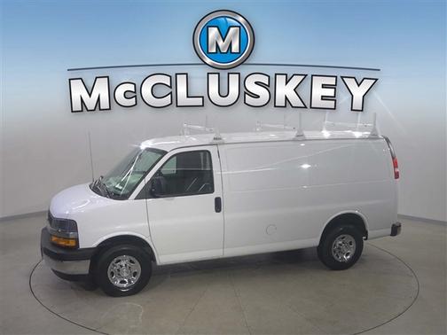 2018 Chevrolet Express 2500 Work Van