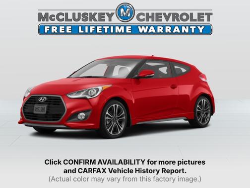 2016 Hyundai Veloster Turbo