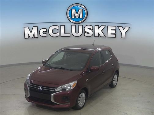 2021 Mitsubishi Mirage ES