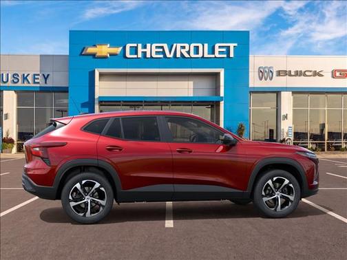 Apex Red 2026 Chevrolet Trax FWD 1RS