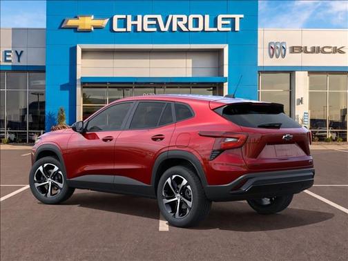 Apex Red 2026 Chevrolet Trax FWD 1RS