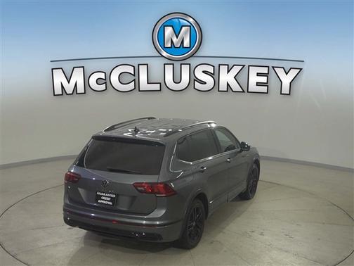 2022 Volkswagen Tiguan 2.0T SE R-Line Black