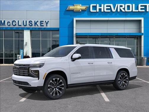 2026 Chevrolet Suburban High Country, 4WD