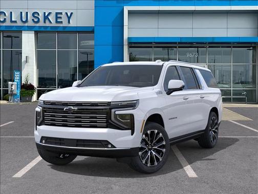 2026 Chevrolet Suburban High Country, 4WD