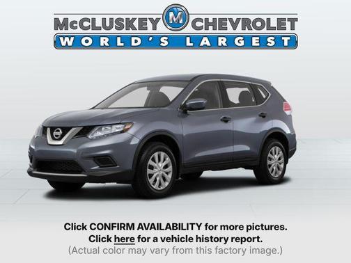2016 Nissan Rogue S