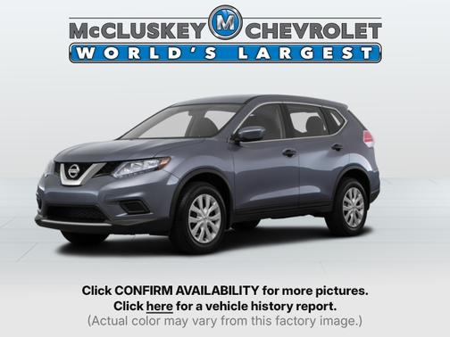 2016 Nissan Rogue S