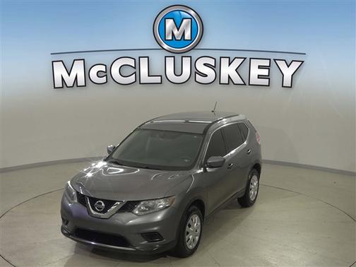 2016 Nissan Rogue S