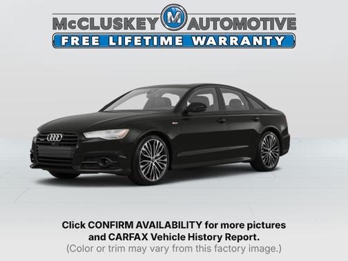 Gray Metallic 2017 Audi A6 3.0T Premium Plus