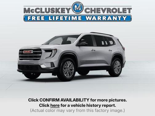 2025 GMC Acadia FWD Elevation