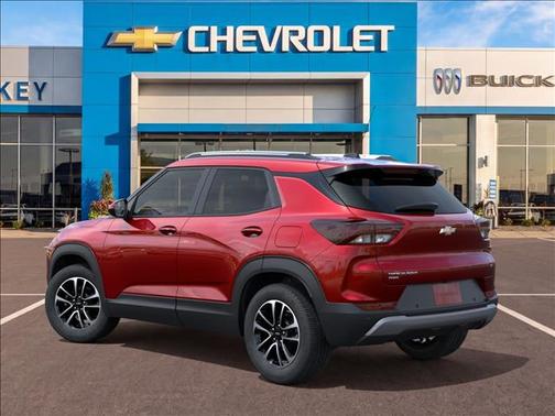 Apex Red 2026 Chevrolet Trailblazer LT
