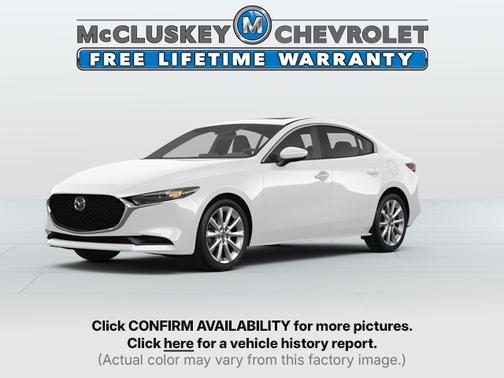 2025 Mazda Mazda3 FWD w/Preferred Package