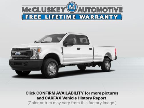 OXFORD WHITE 2021 Ford F-350 XLT