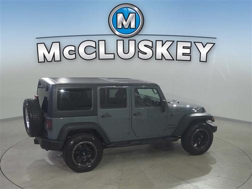 2014 Jeep Wrangler Unlimited Sport