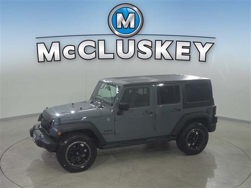 2014 Jeep Wrangler Unlimited Sport