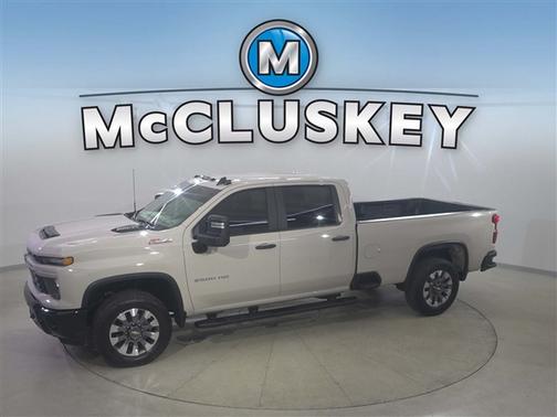 2026 Chevrolet Silverado 2500 Custom